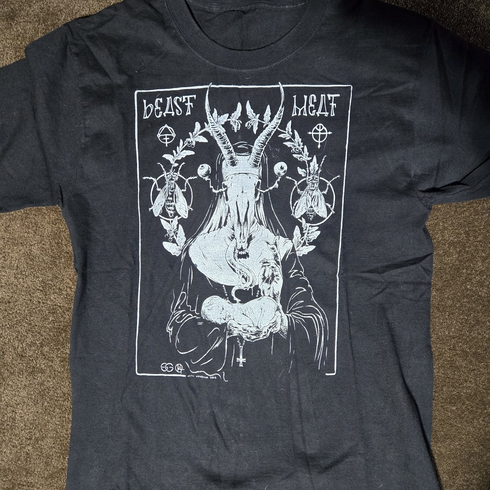 Black Graphic T-Shirt